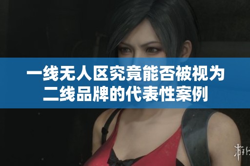 一线无人区究竟能否被视为二线品牌的代表性案例