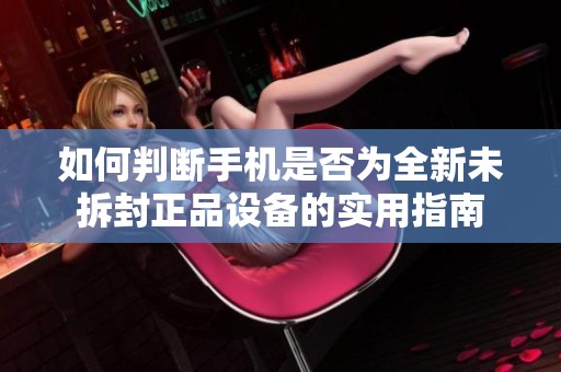如何判断手机是否为全新未拆封正品设备的实用指南