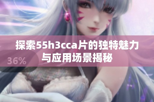 探索55h3cca片的独特魅力与应用场景揭秘