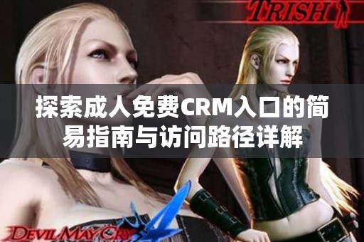 探索成人免费CRM入口的简易指南与访问路径详解
