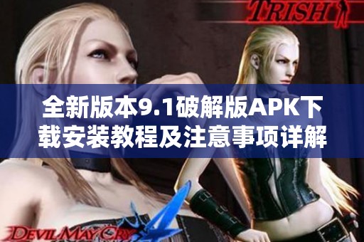 全新版本9.1破解版APK下载安装教程及注意事项详解