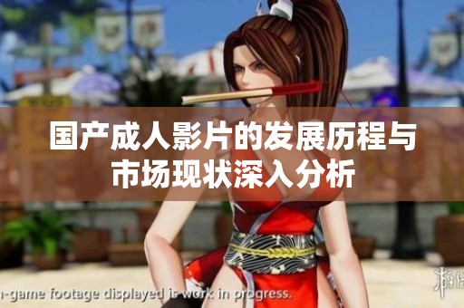 国产成人影片的发展历程与市场现状深入分析