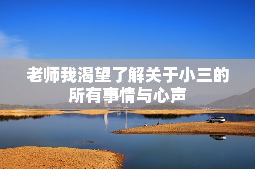 老师我渴望了解关于小三的所有事情与心声