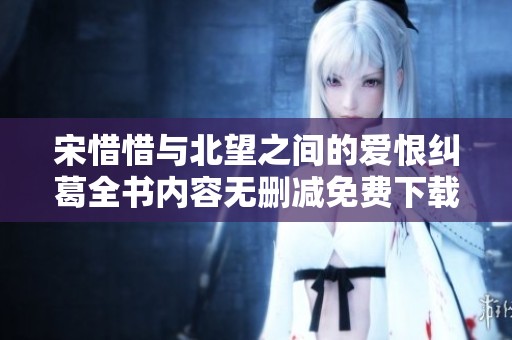 宋惜惜与北望之间的爱恨纠葛全书内容无删减免费下载