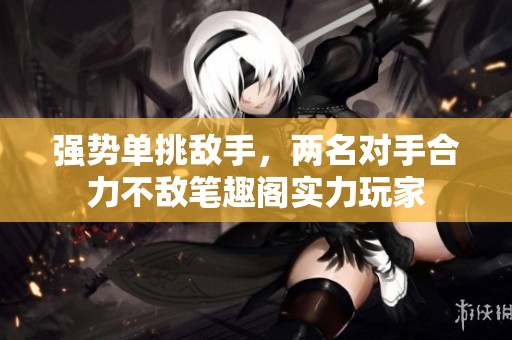 强势单挑敌手，两名对手合力不敌笔趣阁实力玩家