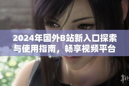2024年国外B站新入口探索与使用指南，畅享视频平台新体验