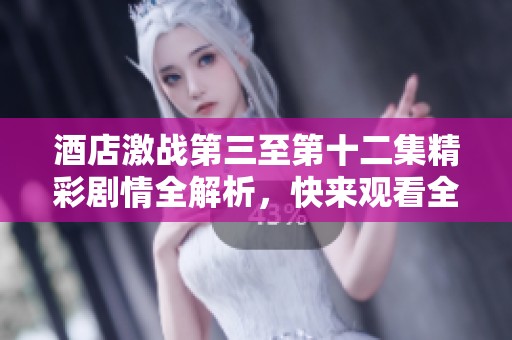 酒店激战第三至第十二集精彩剧情全解析，快来观看全集吧！