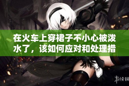 在火车上穿裙子不小心被泼水了，该如何应对和处理措施